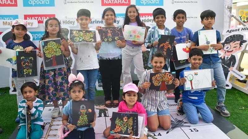 Hindustan Pencils ignites imaginations at Krazy Kids Karnival 6th Edition