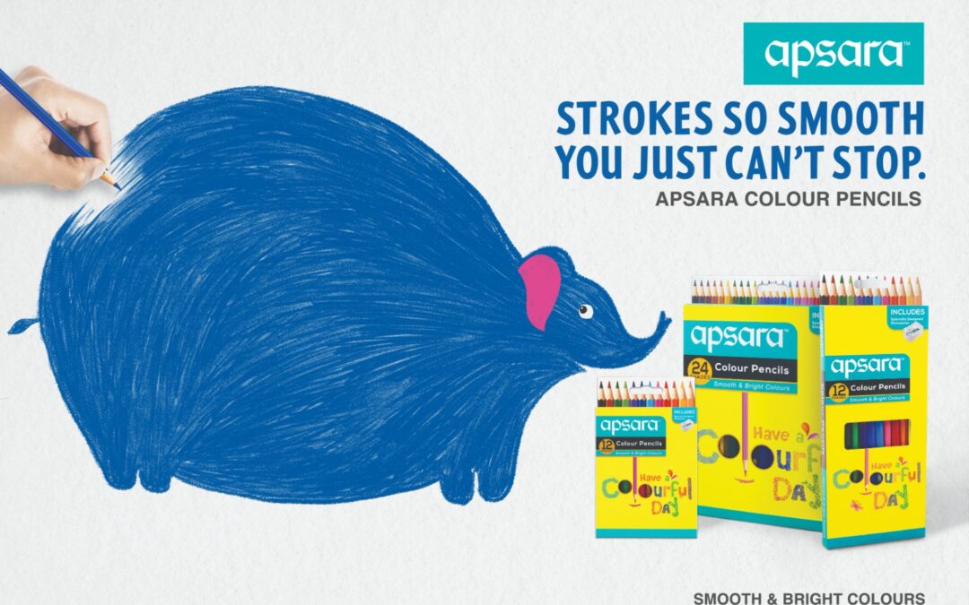 Apsara to Unveil New Student Range of Colour Pencils, Igniting Creativity