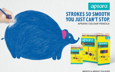 Apsara to Unveil New Student Range of Colour Pencils, Igniting Creativity